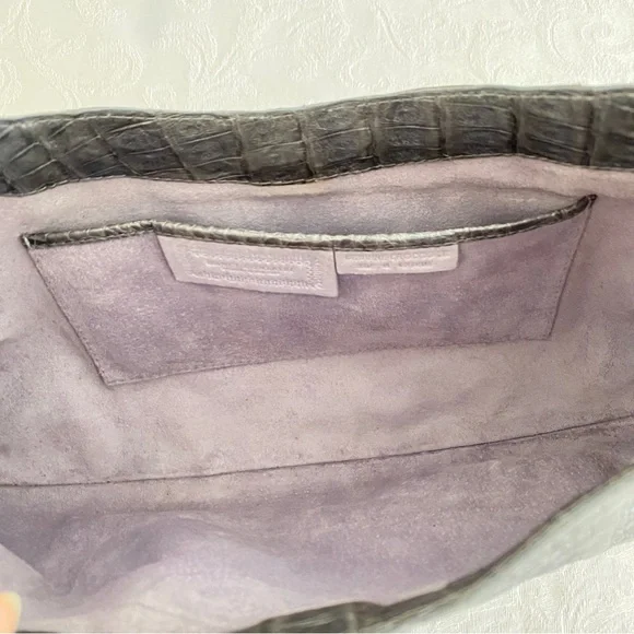 Nancy Gonzalez Gray shoulder bag - Picture 10 of 10